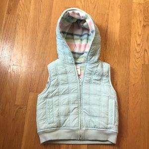 Gymboree fleece lined vest
